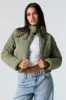 Blouson bouffant en velours côtelé sold by Urban Planet