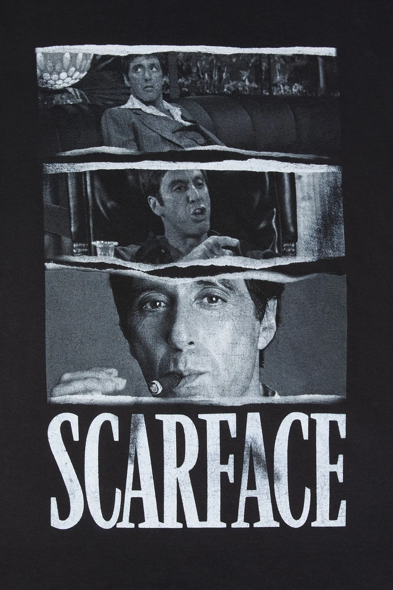 Scarface Graphic T-Shirt sold by Urban Planet product image thumbnail 2
