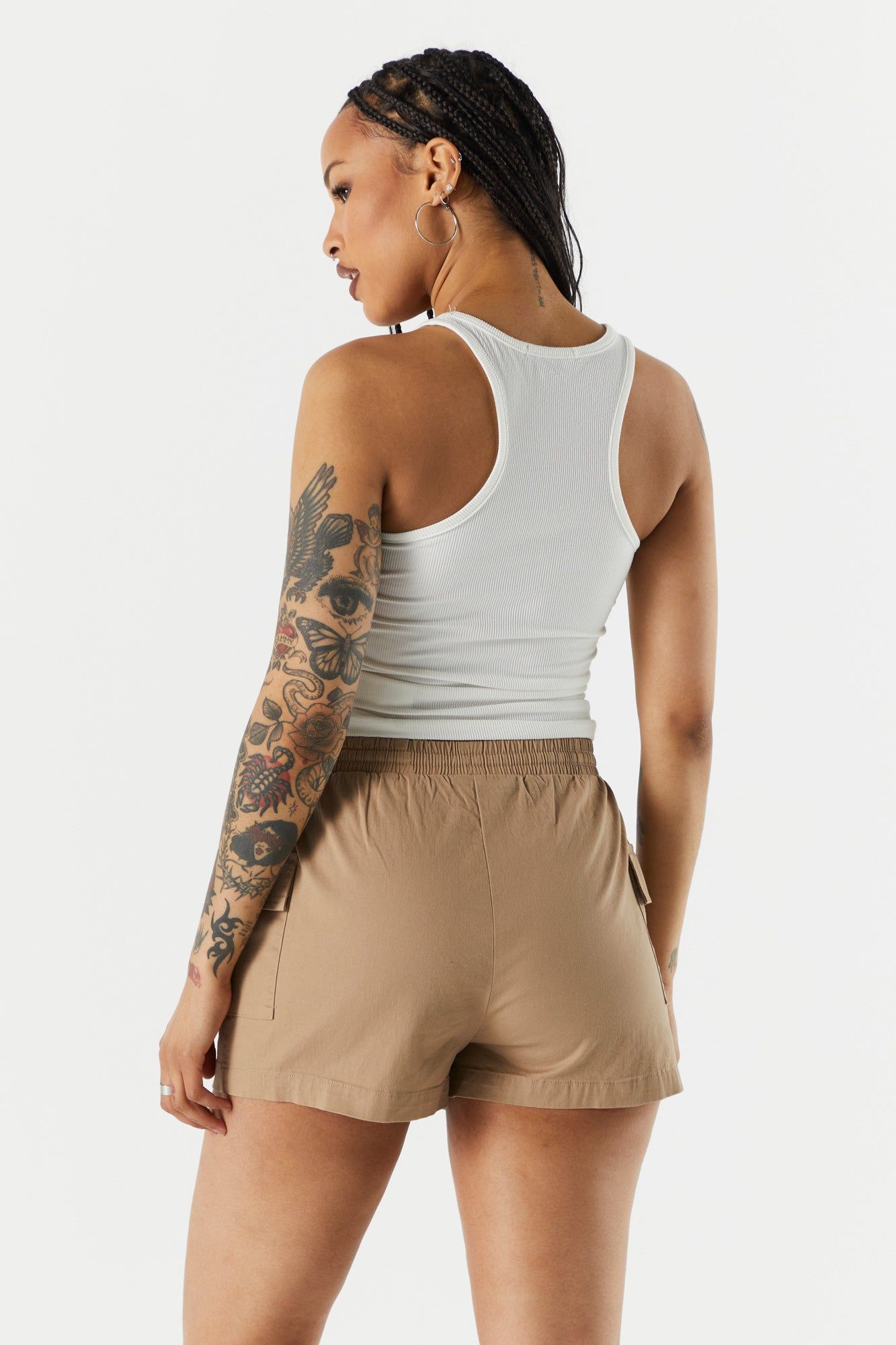 Short cargo à taille coulissante sold by Urban Planet product image thumbnail 11
