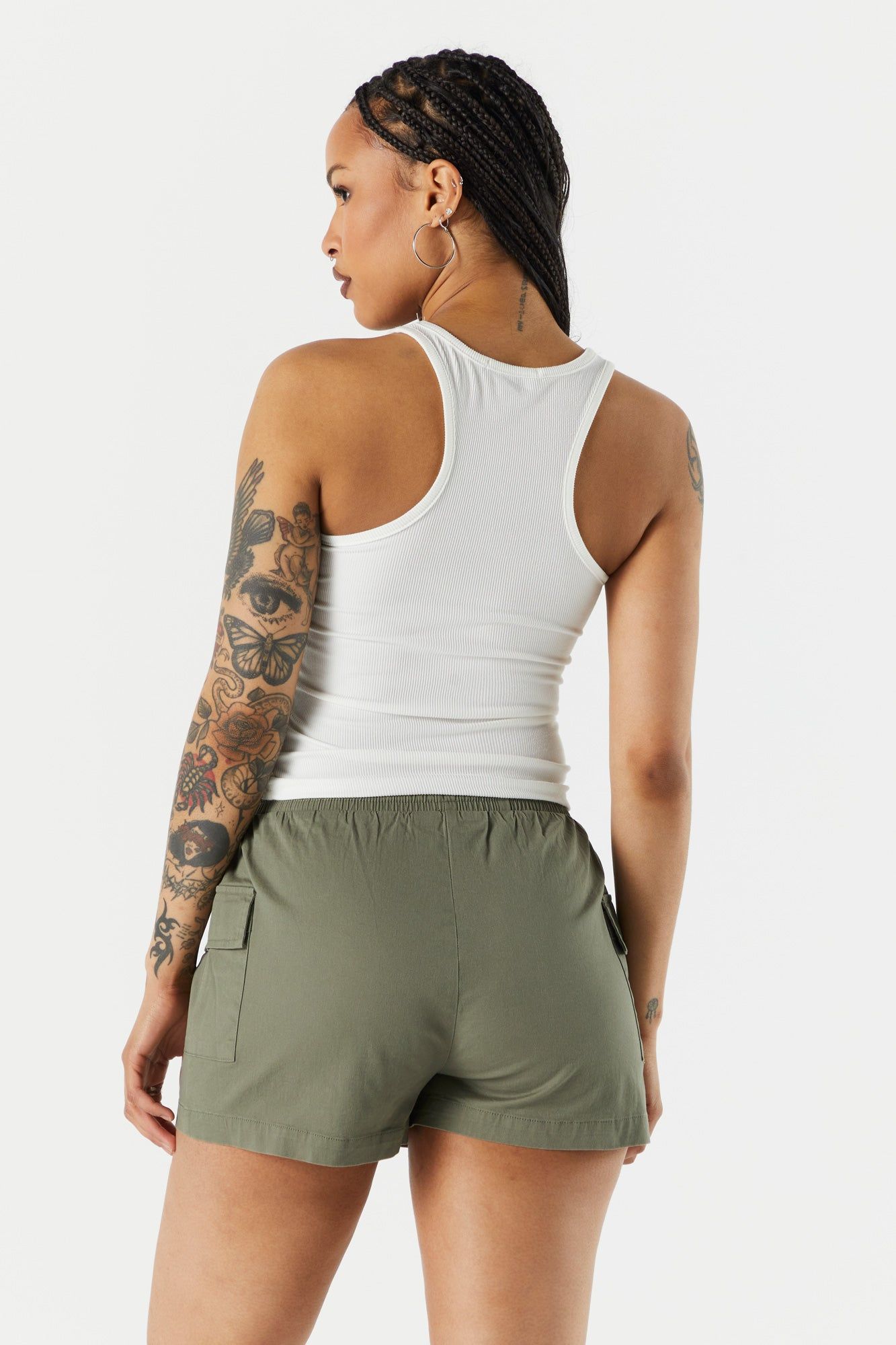 Short cargo à taille coulissante sold by Urban Planet product image thumbnail 2