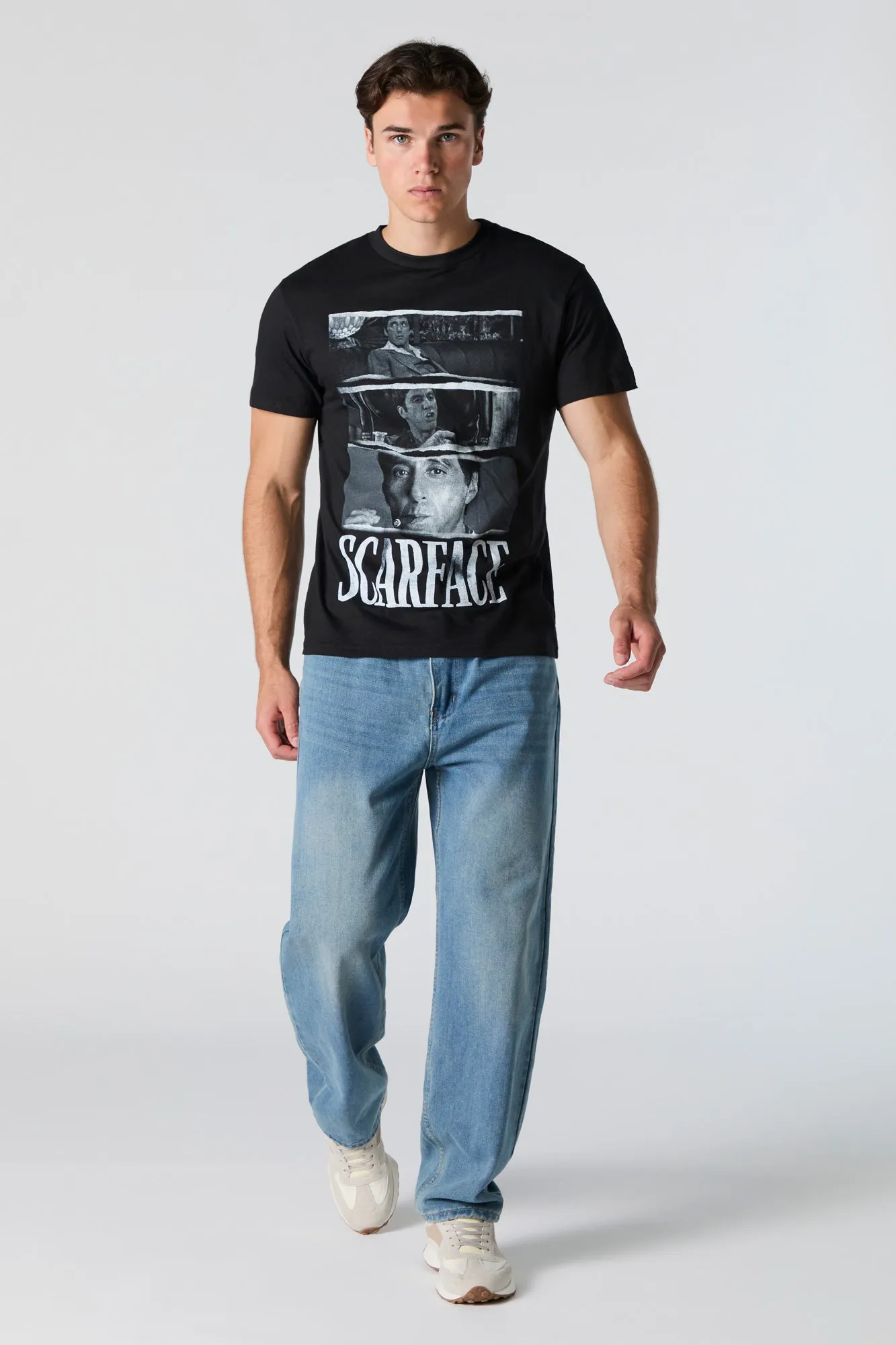 Scarface Graphic T-Shirt sold by Urban Planet product image thumbnail 3