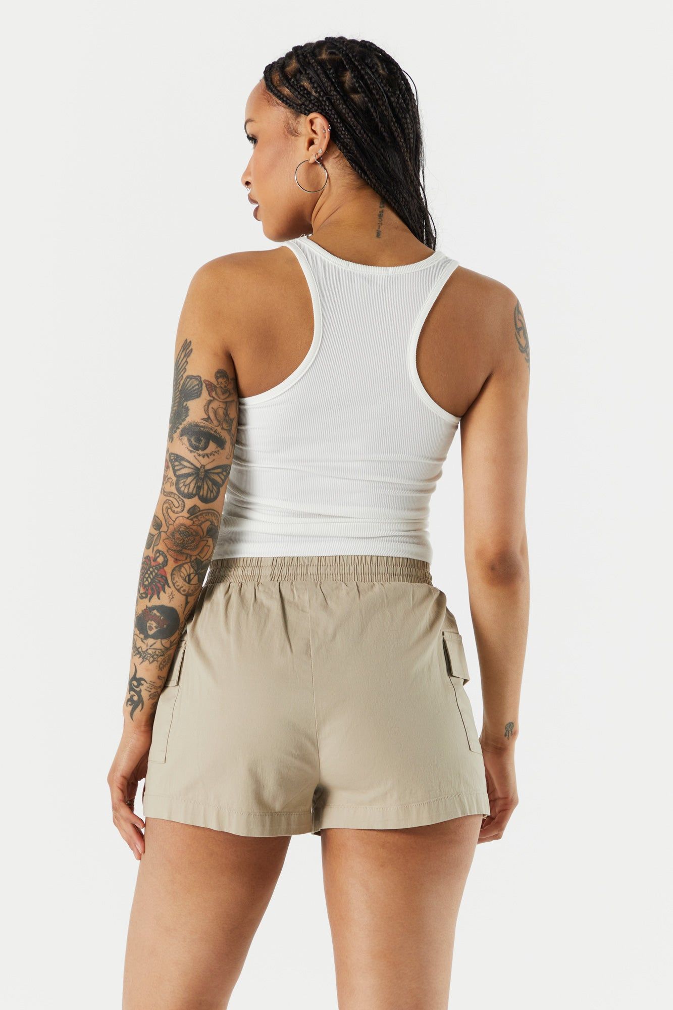 Short cargo à taille coulissante sold by Urban Planet product image thumbnail 8