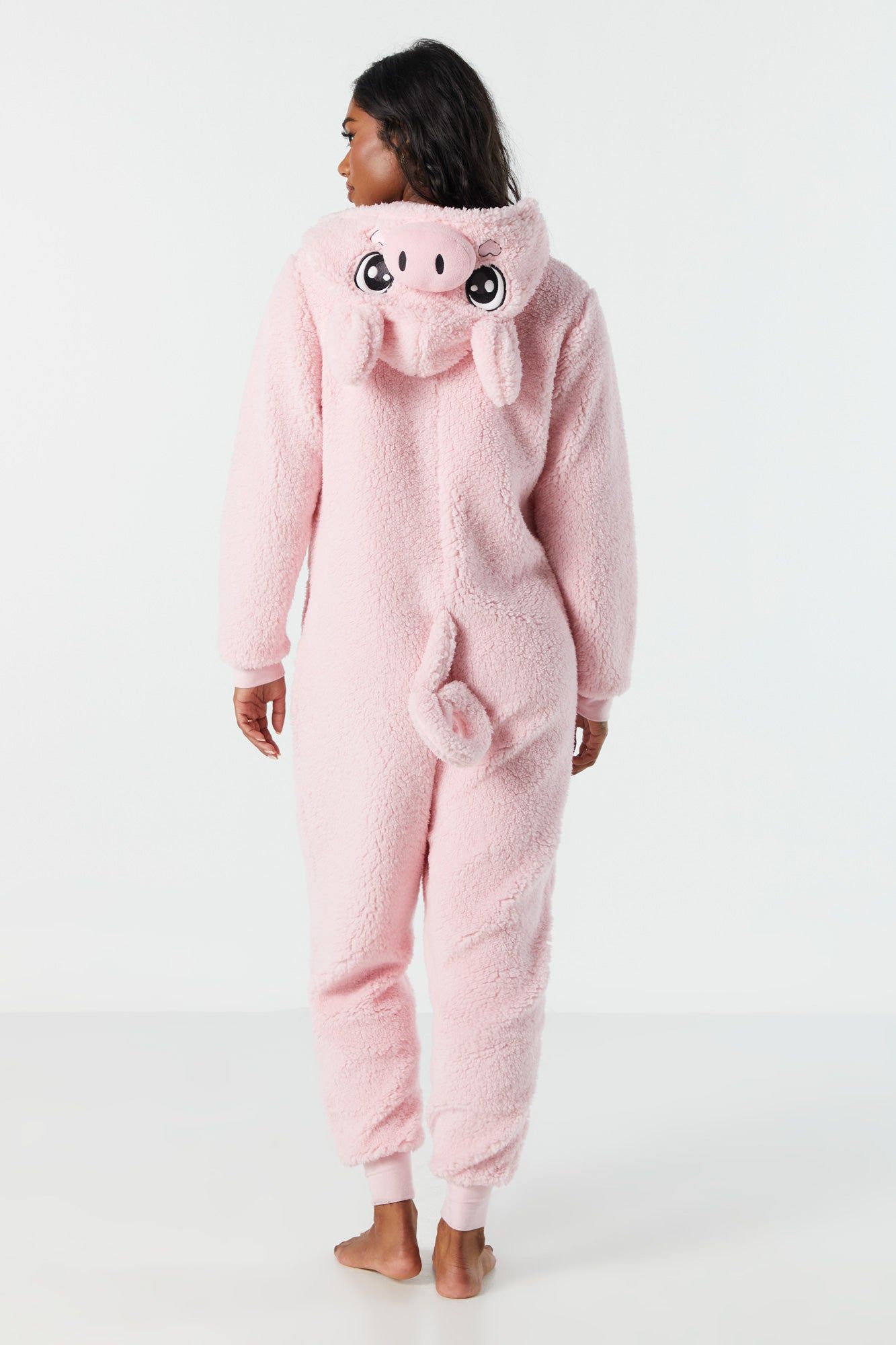 Plush Pig Onesie sold by Urban Planet product image thumbnail 3