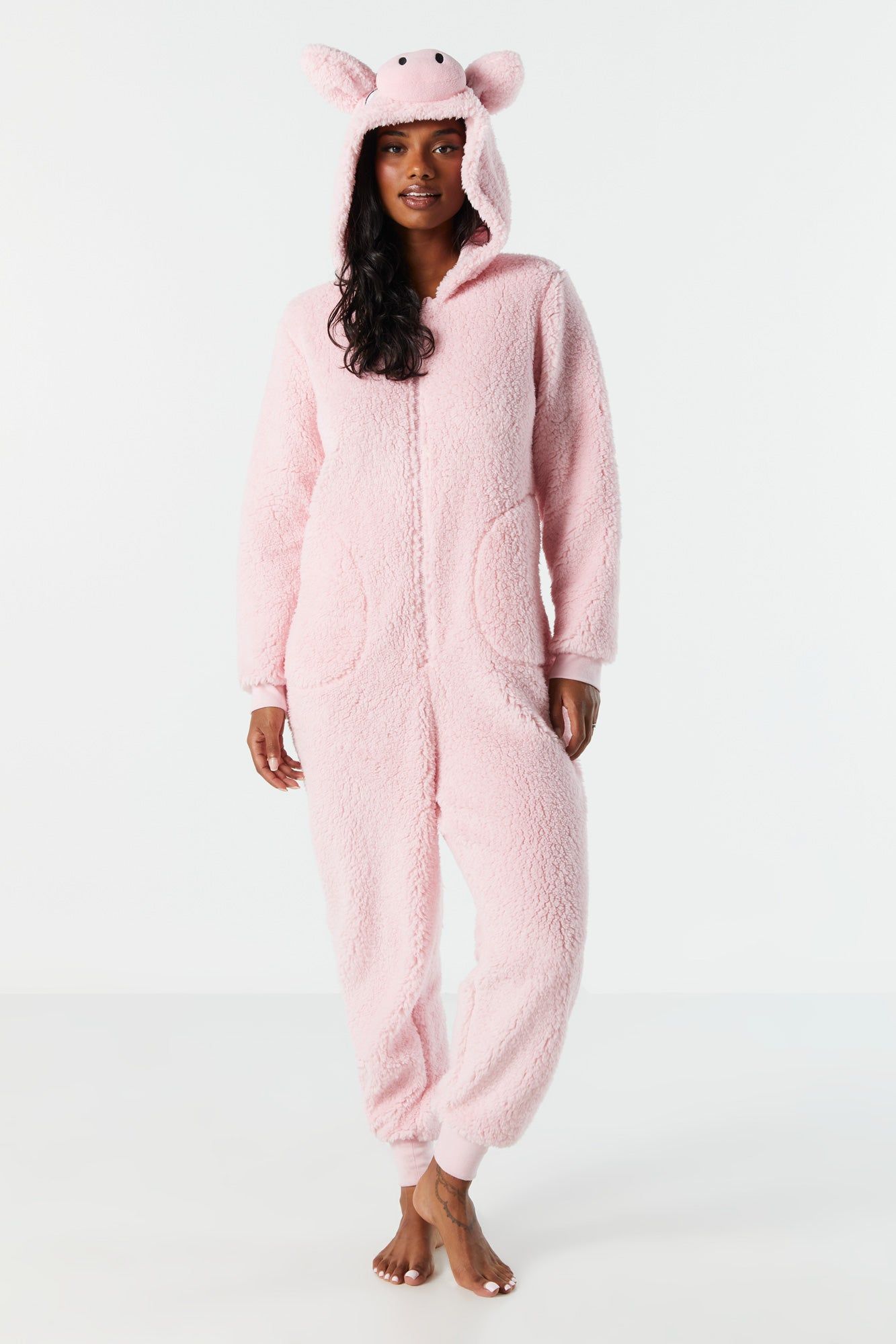 Plush Pig Onesie sold by Urban Planet