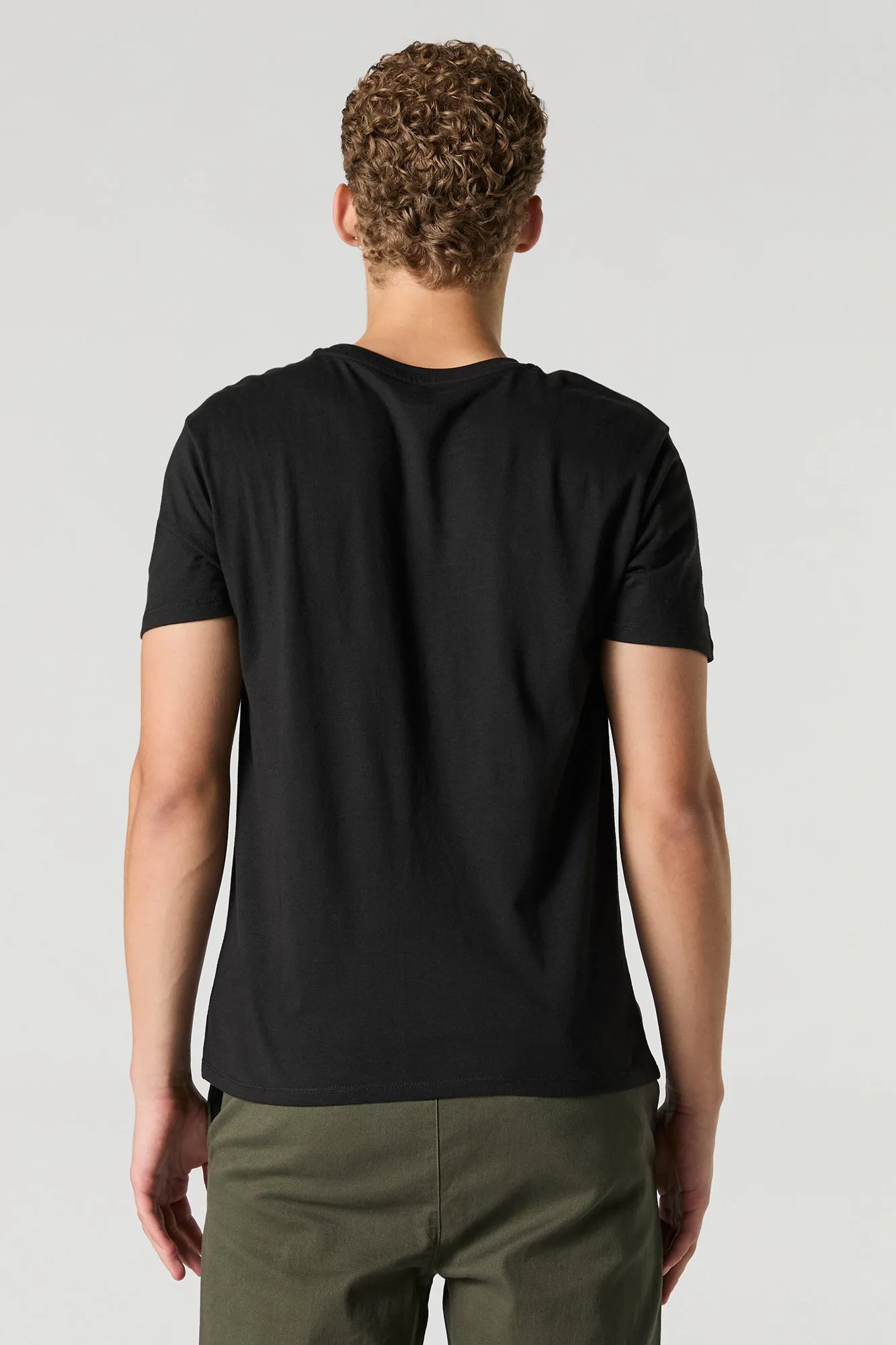 T-shirt à imprimé Love Compassion Kindness sold by Urban Planet product image thumbnail 2