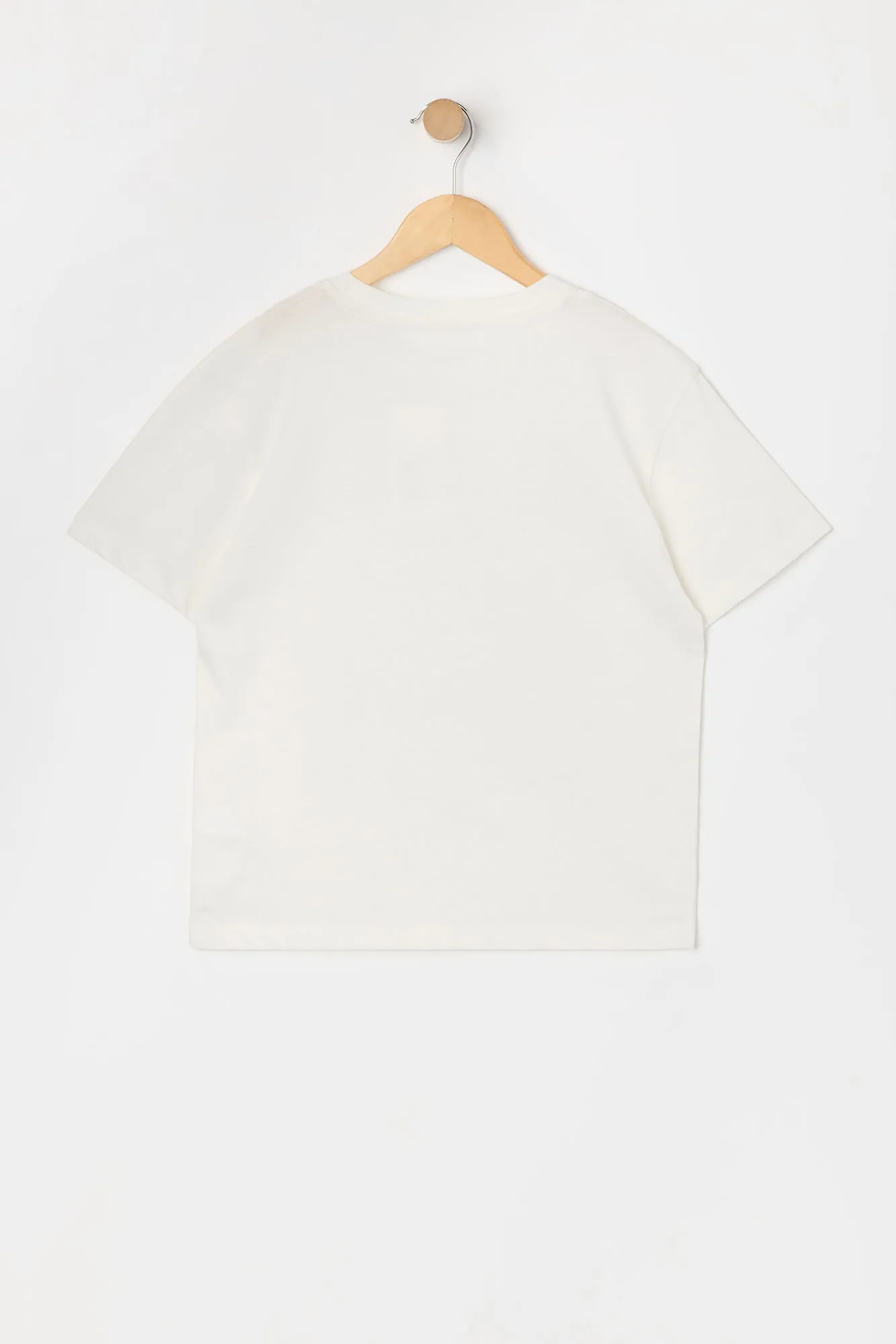 T-shirt à imprimé Dreams Come True pour fille sold by Urban Planet product image thumbnail 2