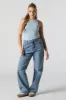Contour High Neck Tank sold by Urban Planet