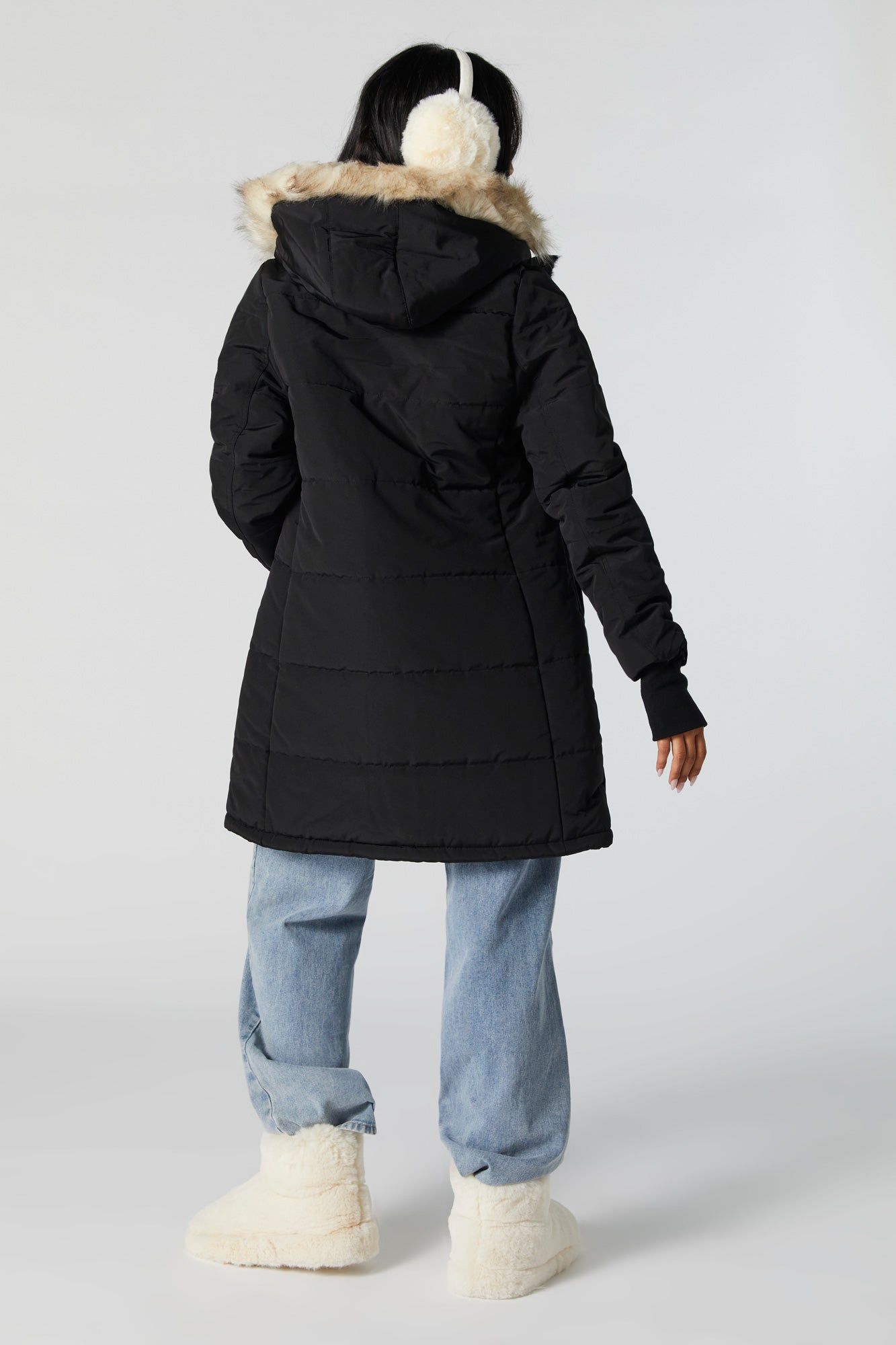 Quilted Puffer Jacket sold by Urban Planet product image thumbnail 5
