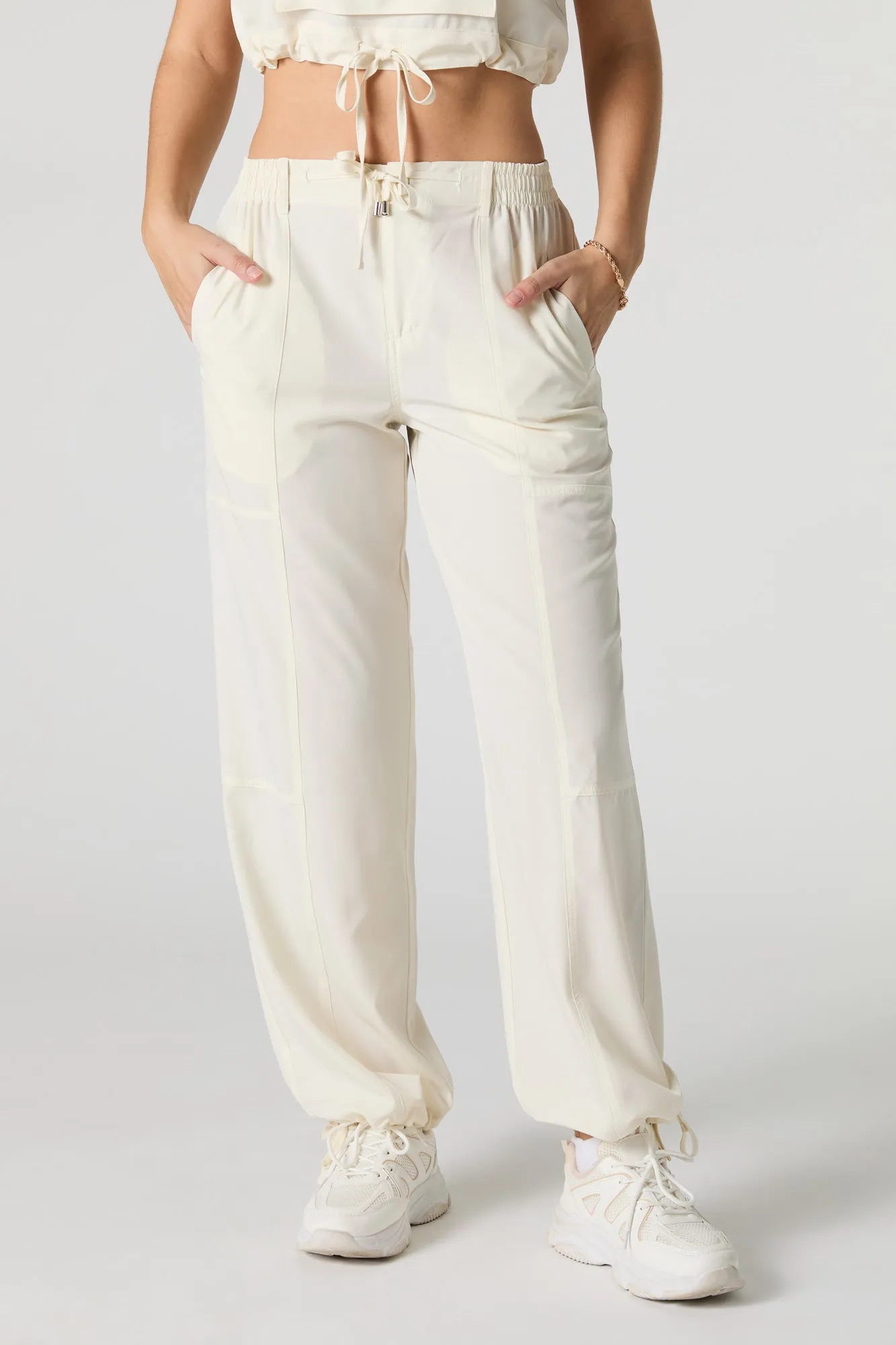 Jogger fluide avec attaches à l'ourlet sold by Urban Planet product image thumbnail 2