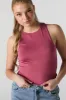 Contour High Neck Tank sold by Urban Planet