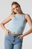 Contour High Neck Tank sold by Urban Planet