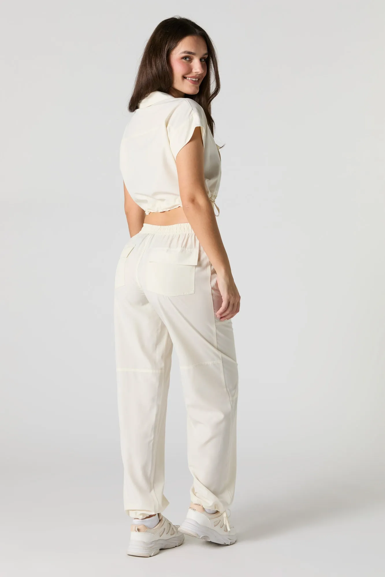 Jogger fluide avec attaches à l'ourlet sold by Urban Planet product image thumbnail 3