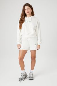 Los Angeles Embroidered Fleece Hoodie sold by Urban Planet