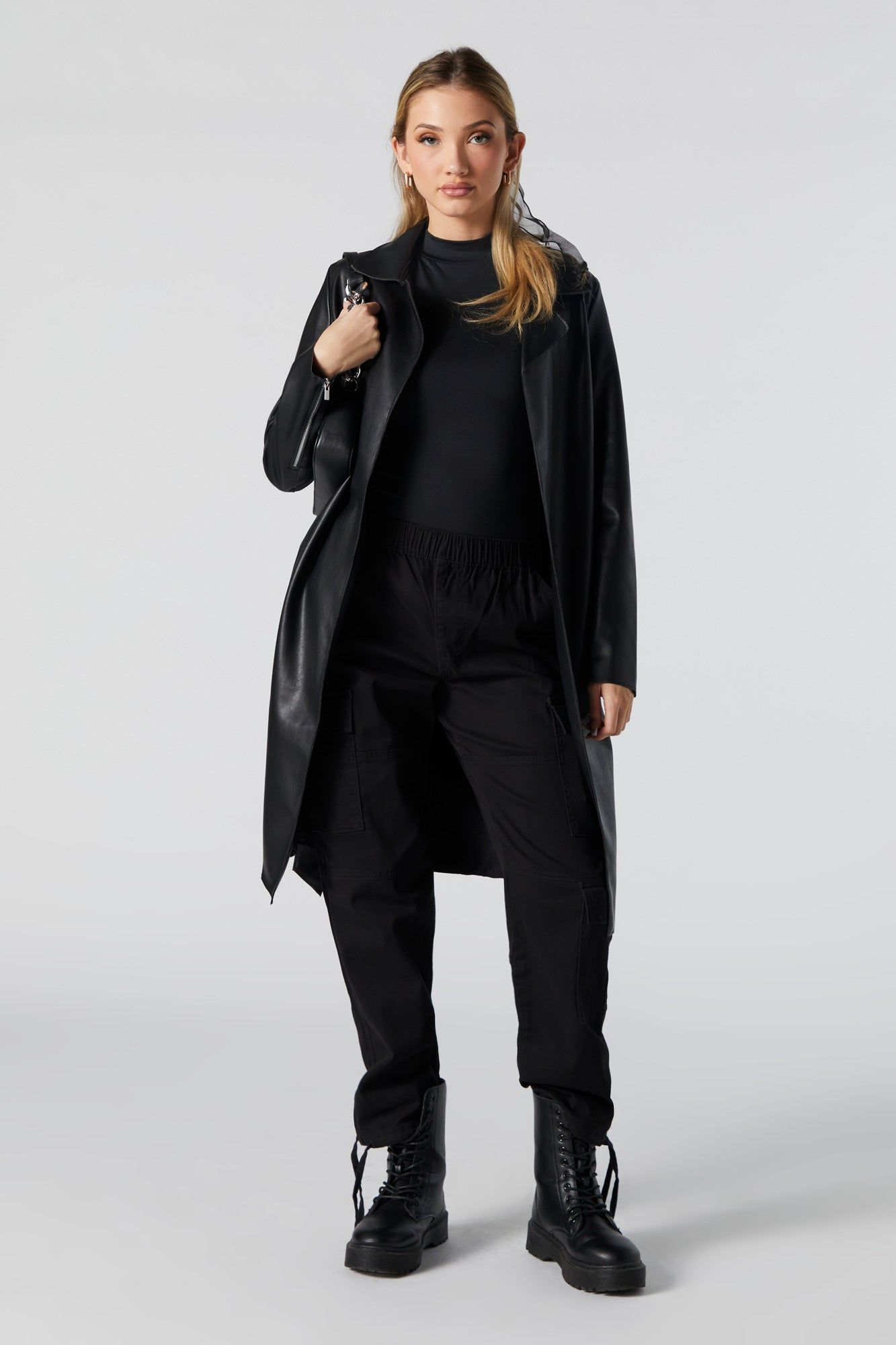 Wide Leg Cargo Pant sold by Urban Planet