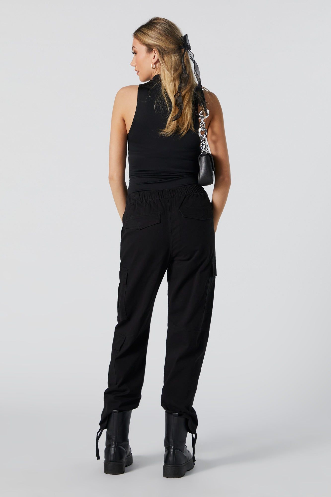 Wide Leg Cargo Pant sold by Urban Planet product image thumbnail 3