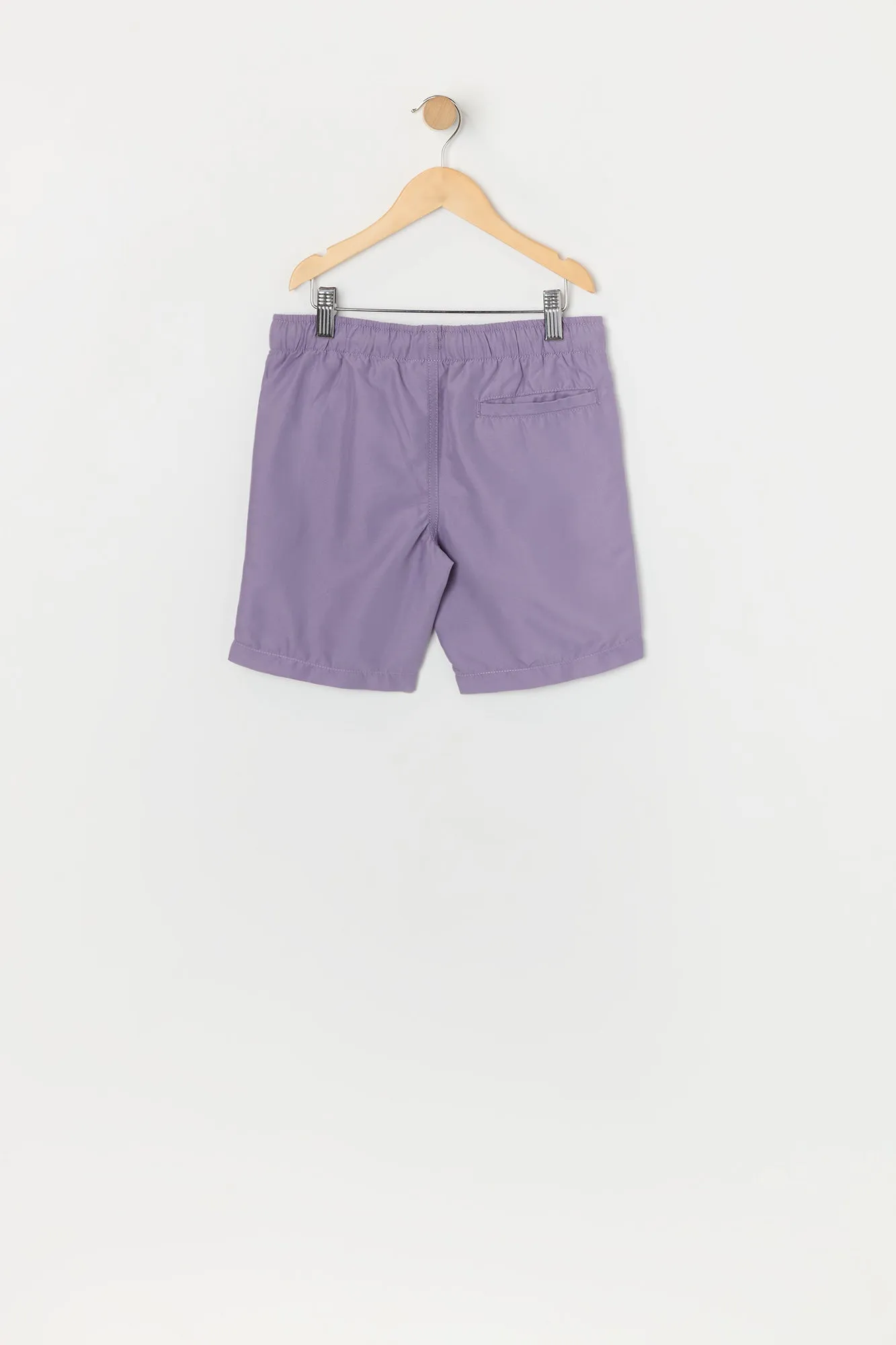 Boys Solid Board Short sold by Urban Planet product image thumbnail 2