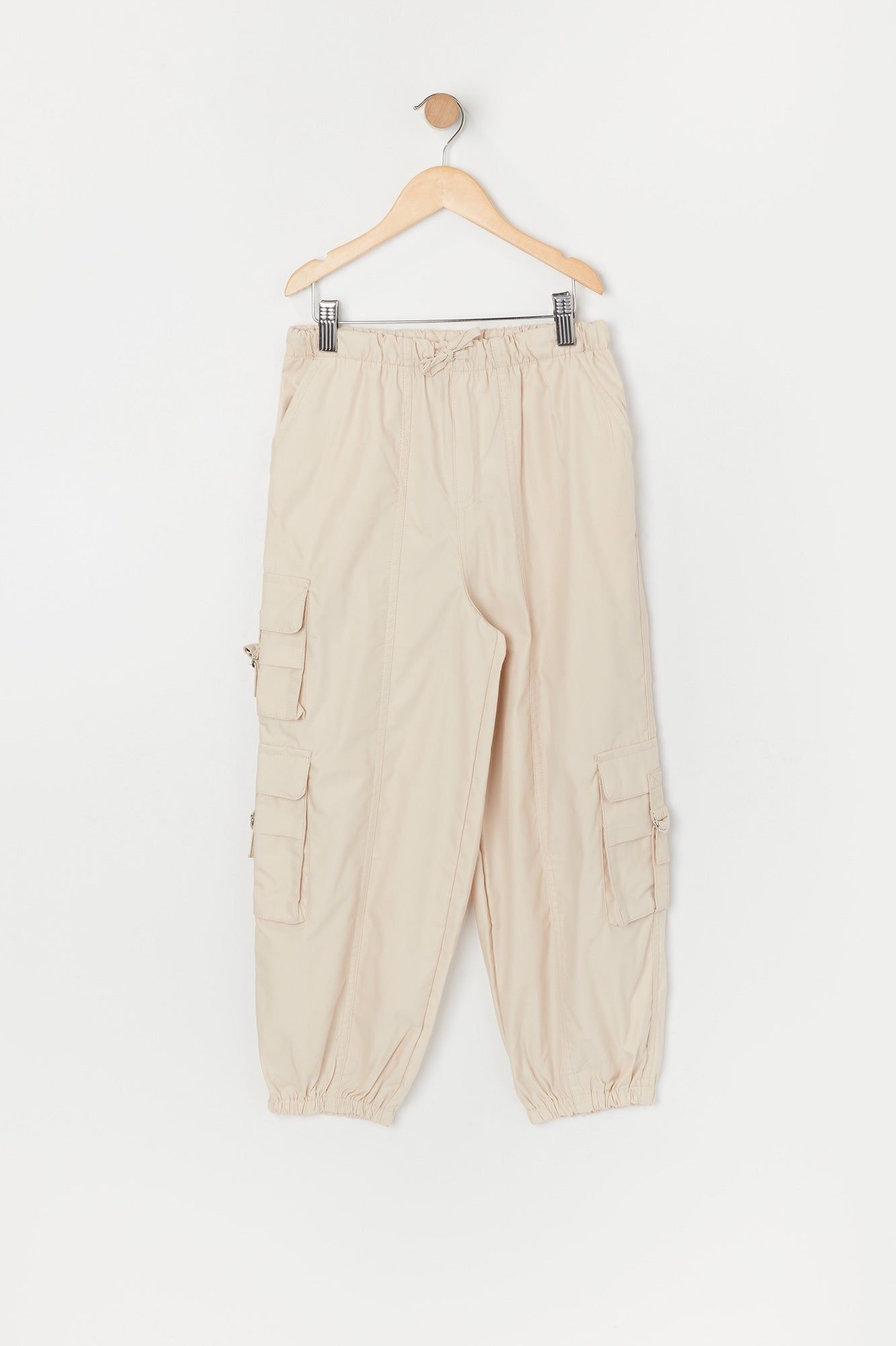 Girls D-Ring Cargo Parachute Pant sold by Urban Planet product image thumbnail 3