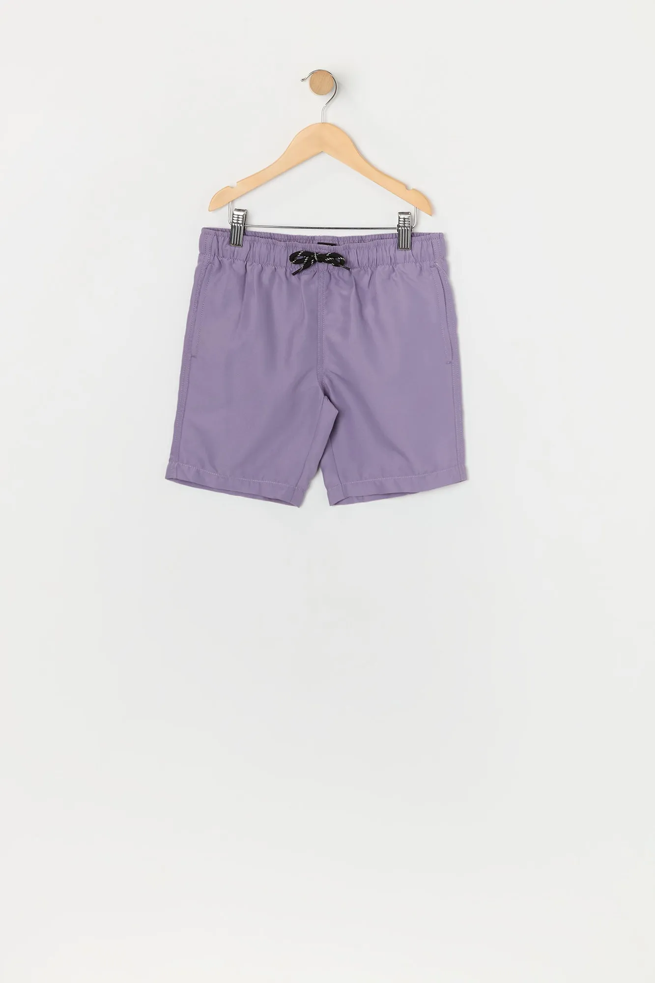Boys Solid Board Short sold by Urban Planet