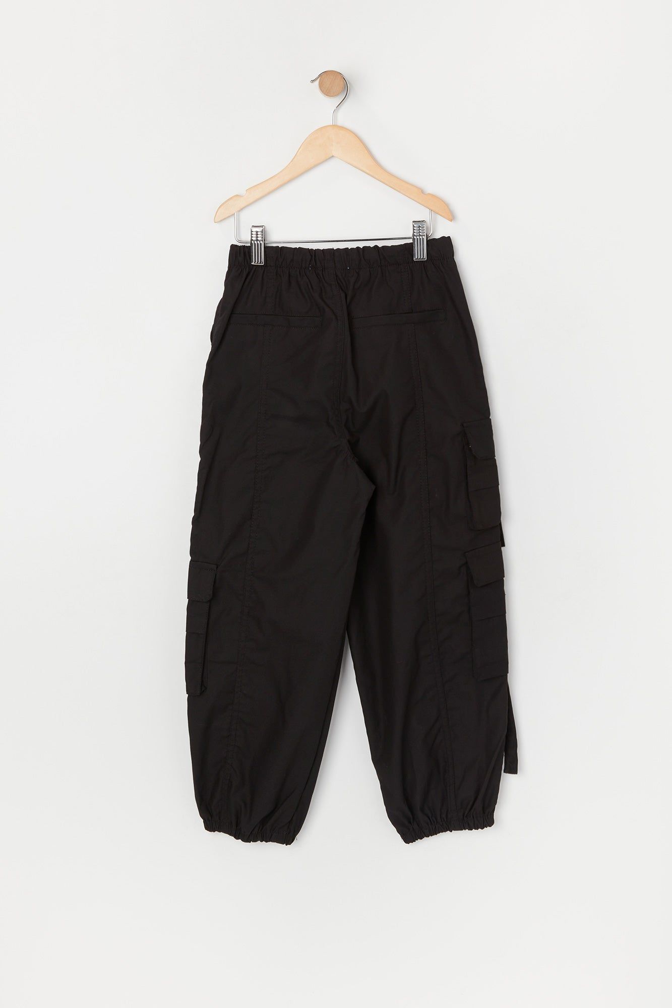 Girls D-Ring Cargo Parachute Pant sold by Urban Planet product image thumbnail 2