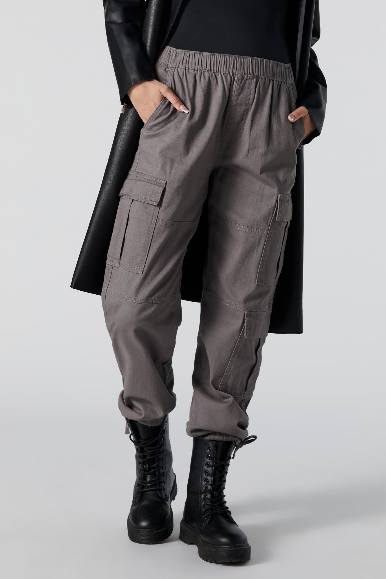 Wide Leg Cargo Pant sold by Urban Planet product image thumbnail 5