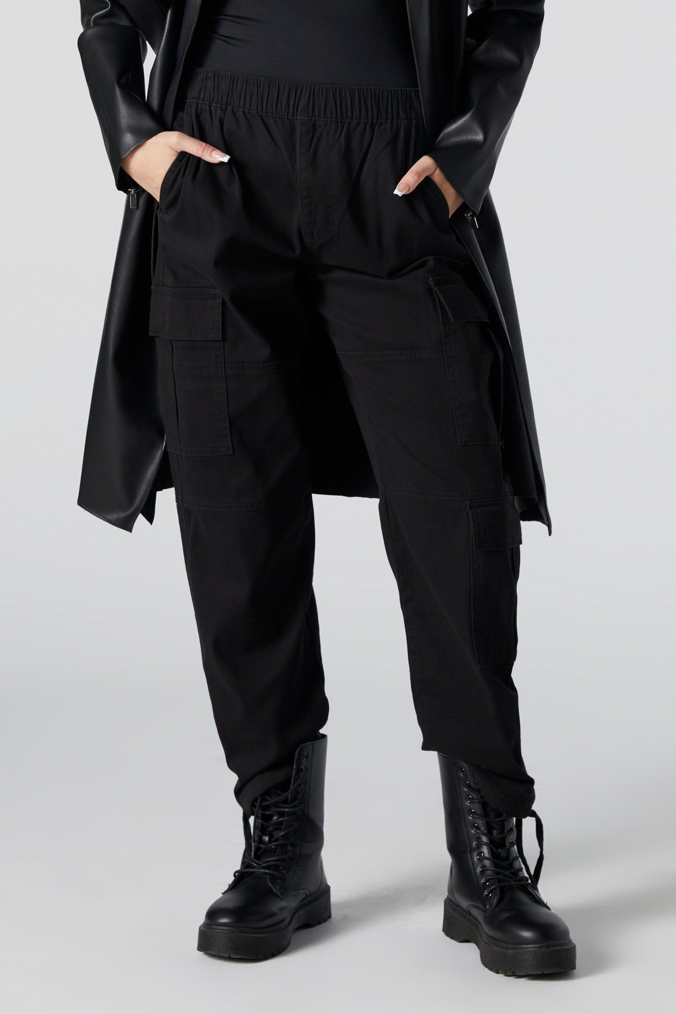 Wide Leg Cargo Pant sold by Urban Planet product image thumbnail 2