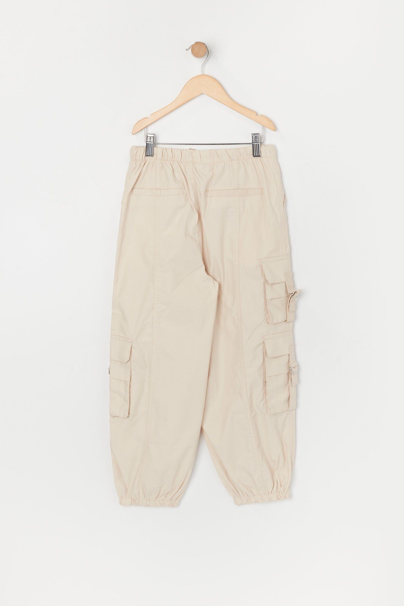 Girls D-Ring Cargo Parachute Pant sold by Urban Planet product image thumbnail 4