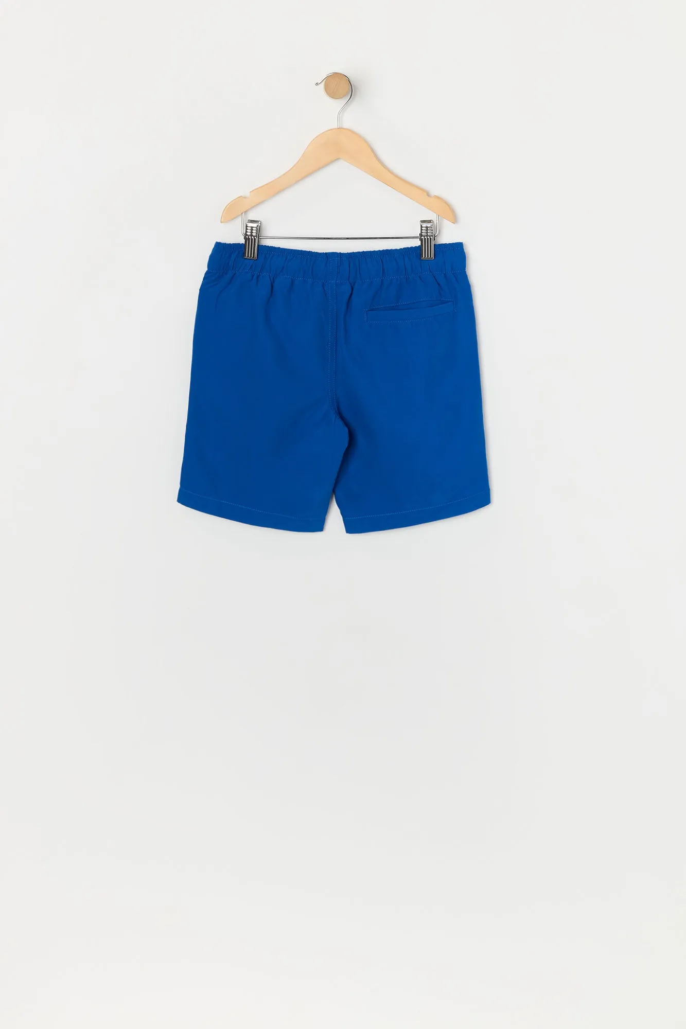 Boys Solid Board Short sold by Urban Planet product image thumbnail 4
