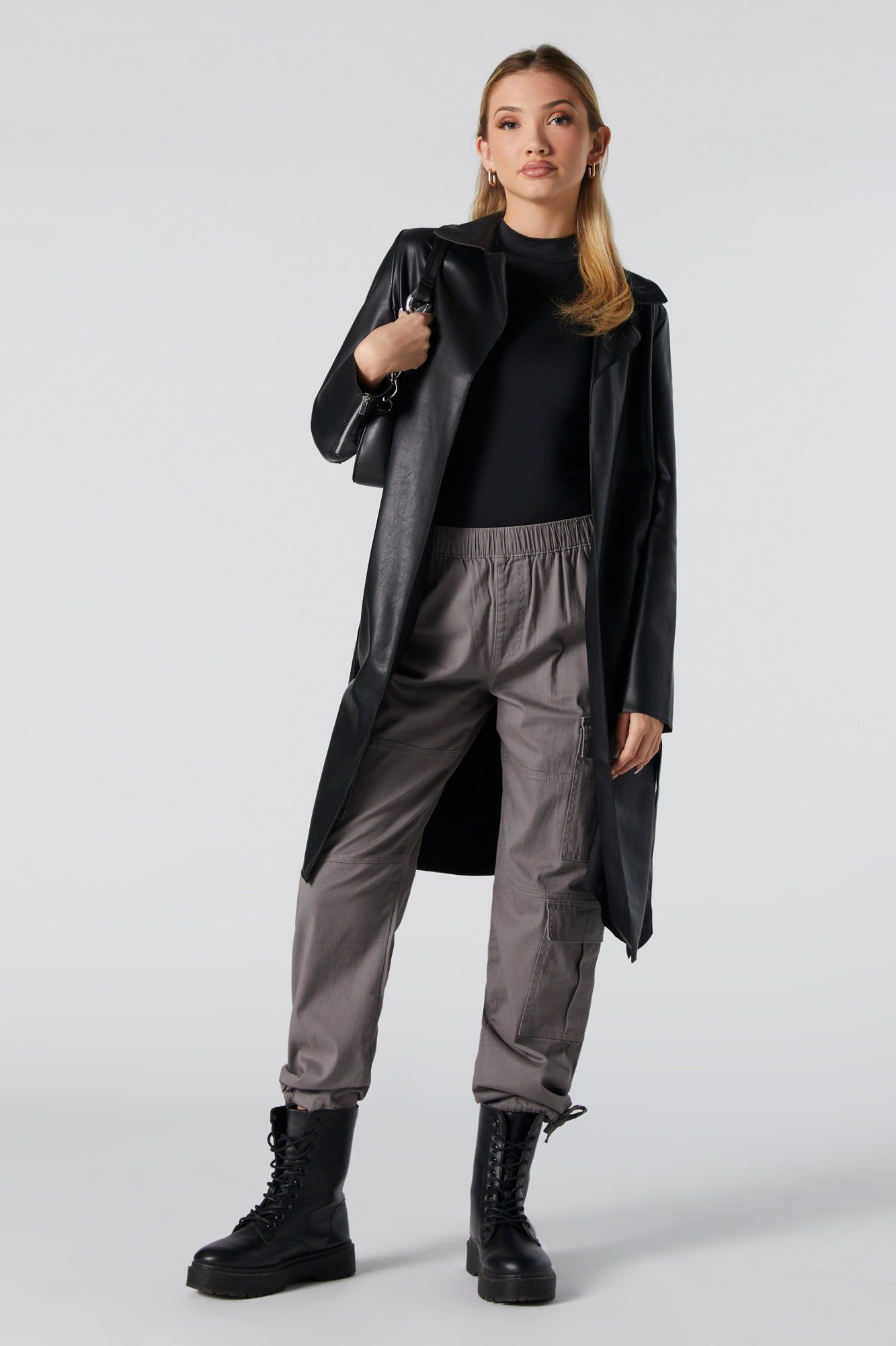 Wide Leg Cargo Pant sold by Urban Planet product image thumbnail 4