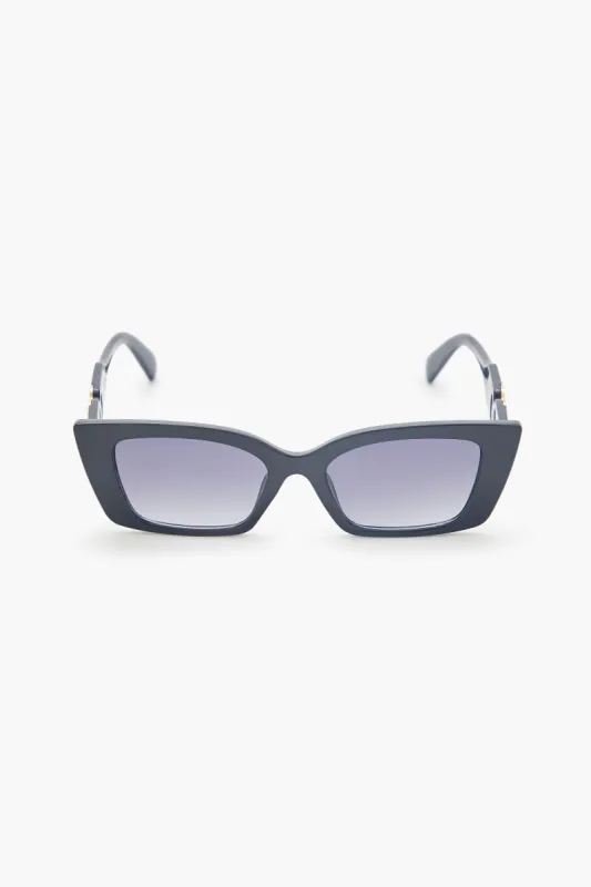 Rectangle Cat Eye Sunglasses sold by Urban Planet