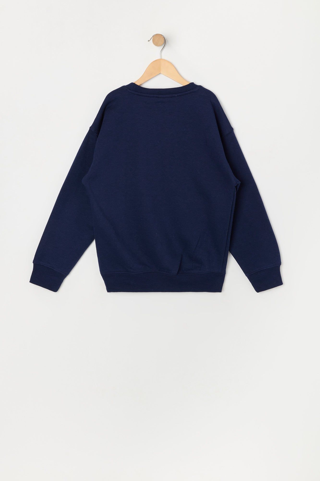 Girls Stitch Love Graphic Sweatshirt sold by Urban Planet product image thumbnail 2