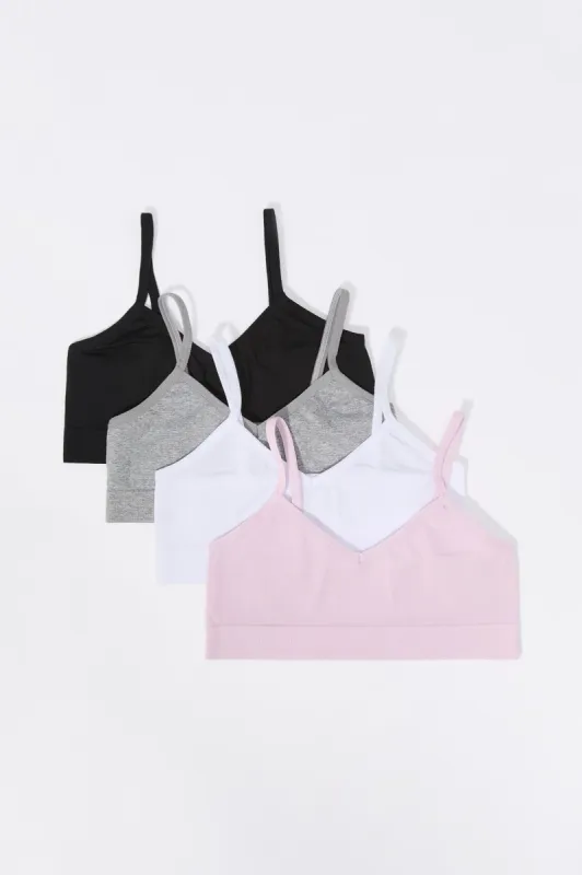 Bralette sans couture pour fille (Paquet de 4) sold by Urban Planet