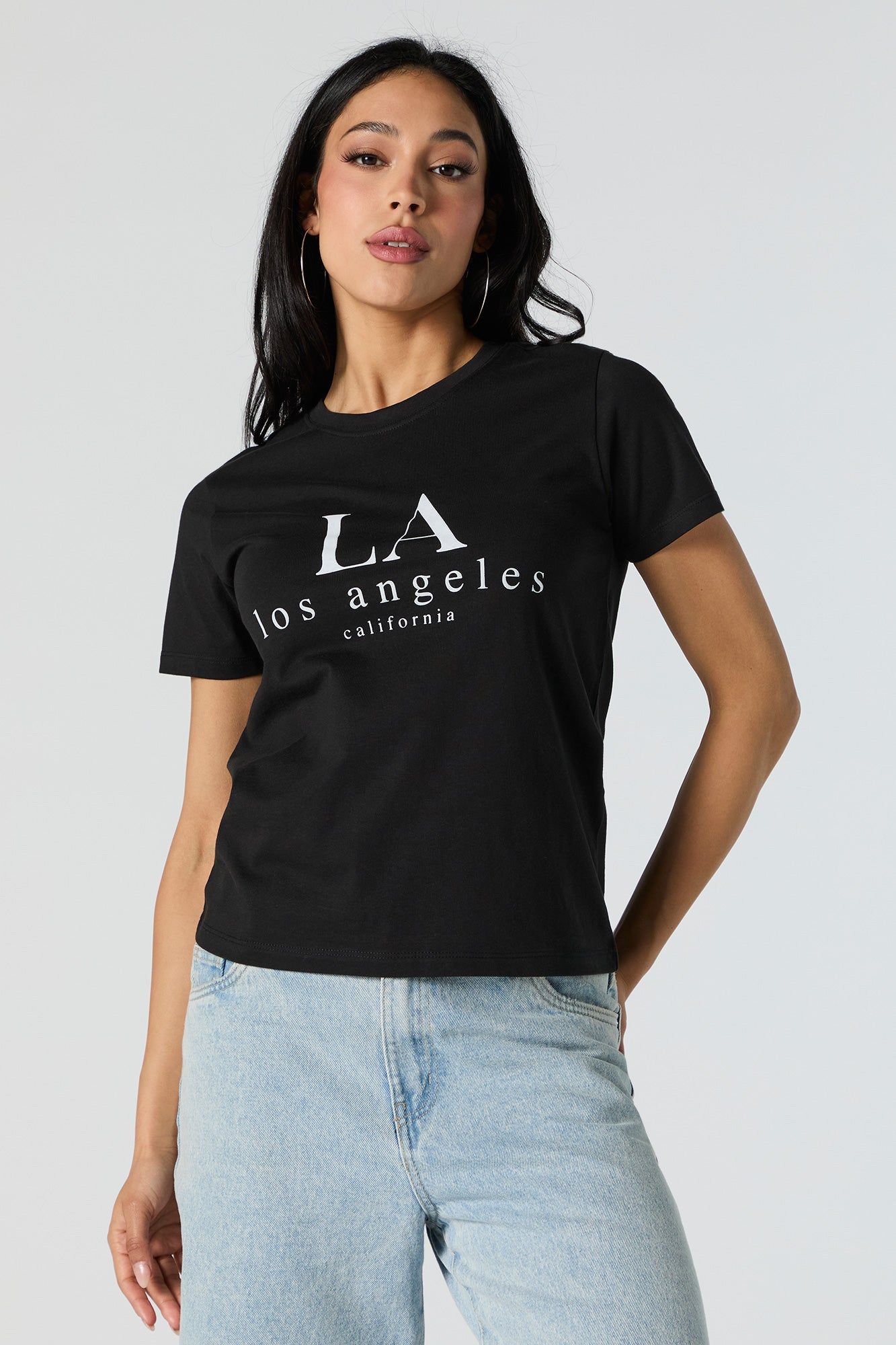 Los Angeles Graphic T-Shirt sold by Urban Planet product image thumbnail 2