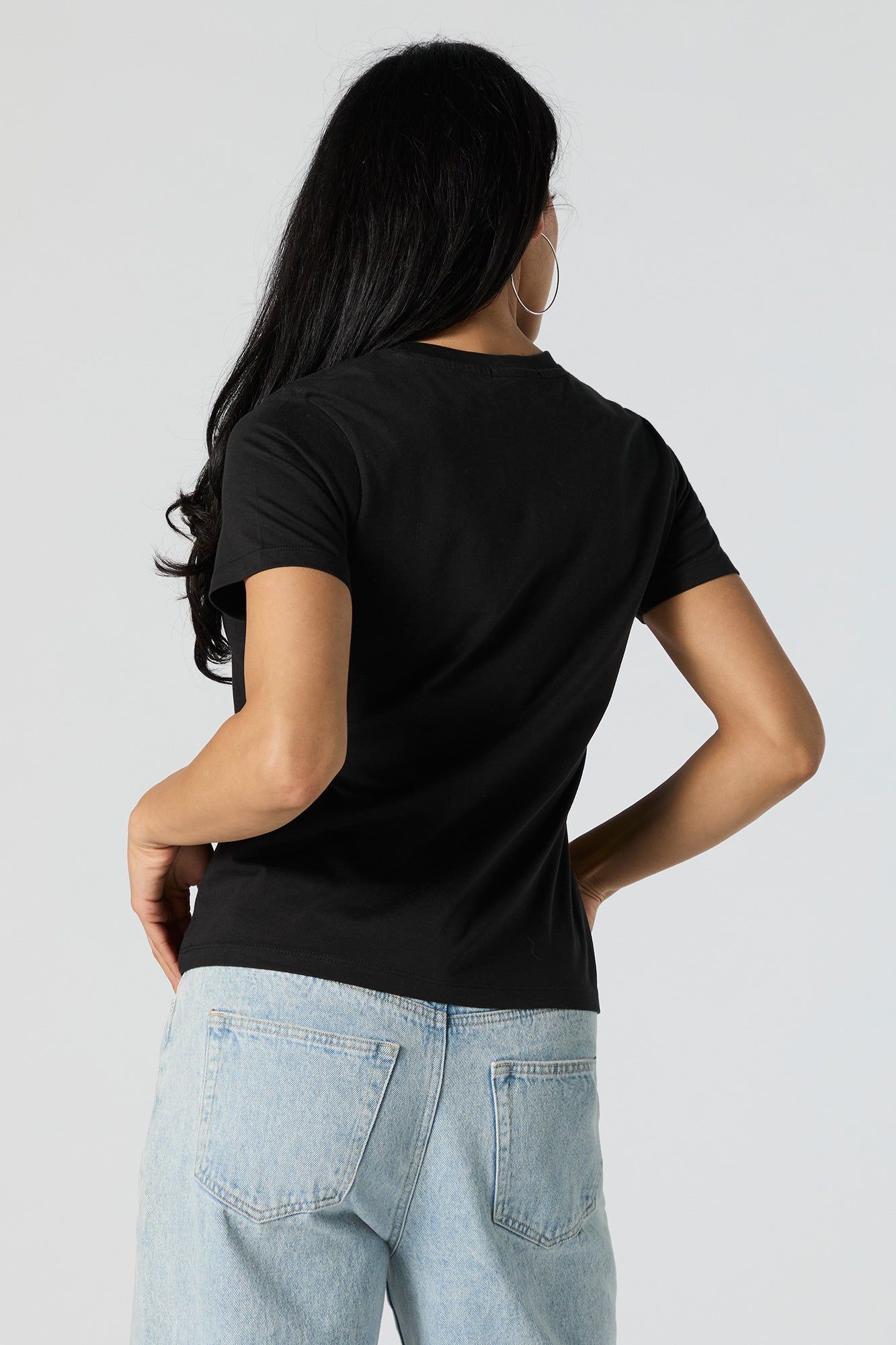 Los Angeles Graphic T-Shirt sold by Urban Planet product image thumbnail 4