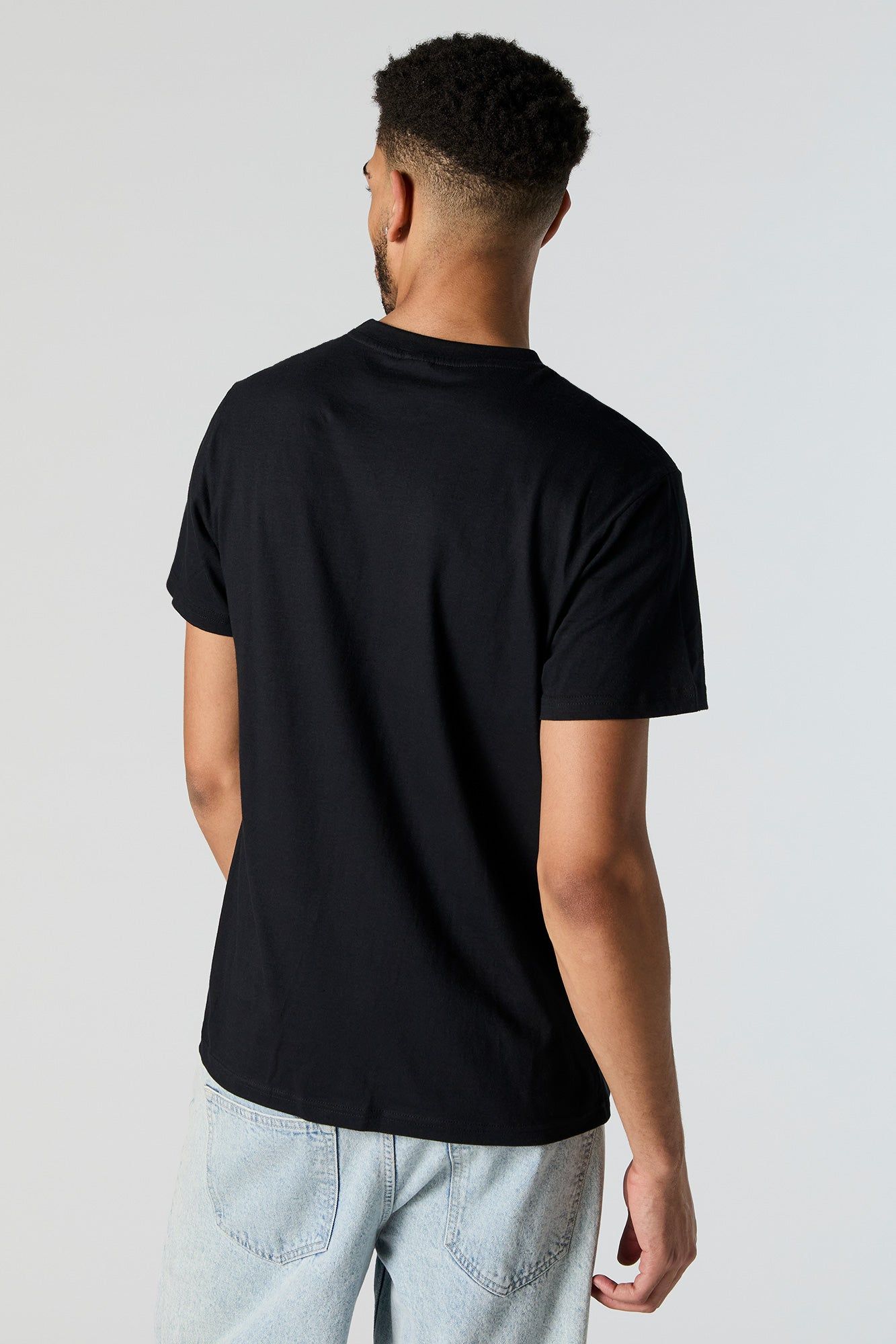 New York Skyline Graphic T-Shirt sold by Urban Planet product image thumbnail 4