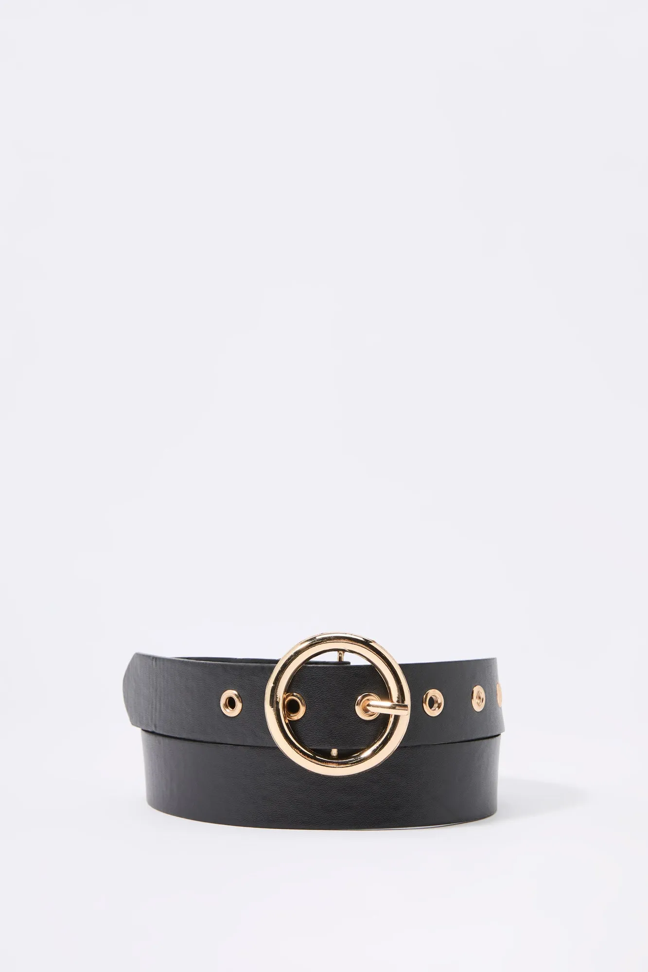 Circle Buckle Belt sold by Urban Planet product image thumbnail 3