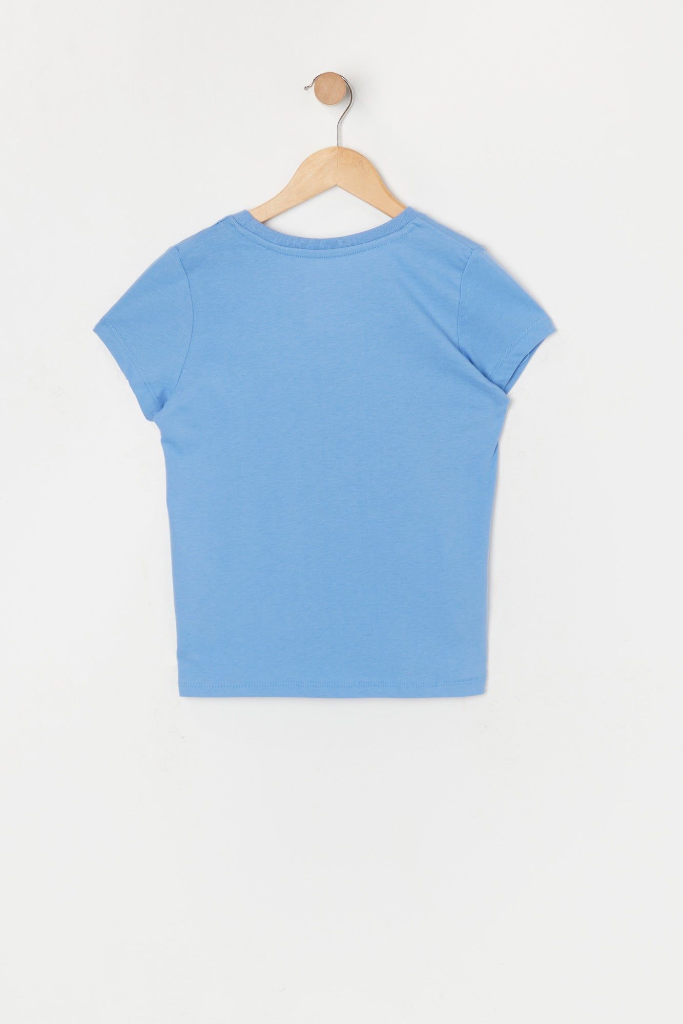 Girls Little Mermaid Graphic T-Shirt sold by Urban Planet product image thumbnail 2