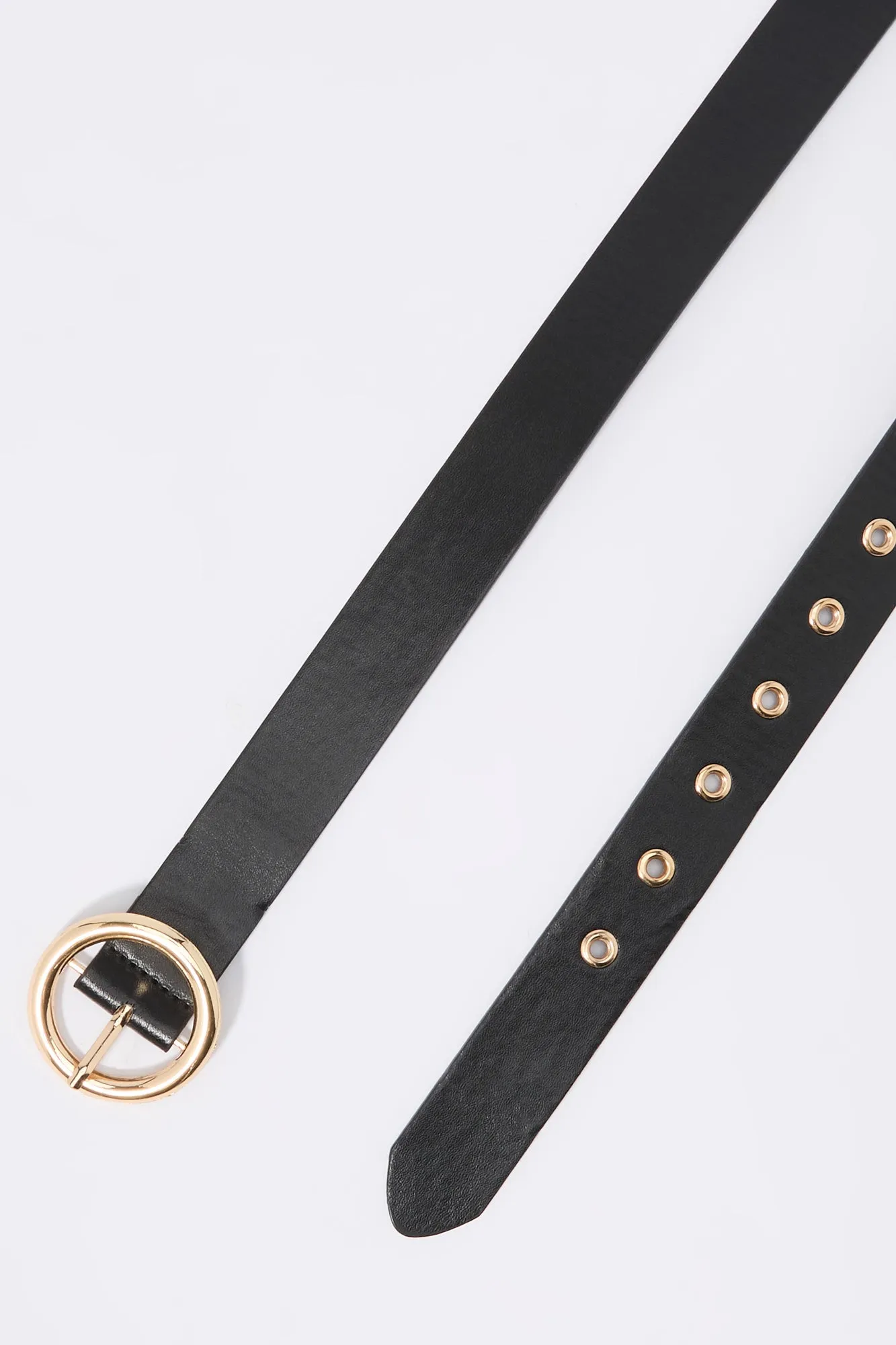 Circle Buckle Belt sold by Urban Planet product image thumbnail 4
