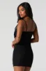 Sparkle Bow Mini Dress sold by Urban Planet