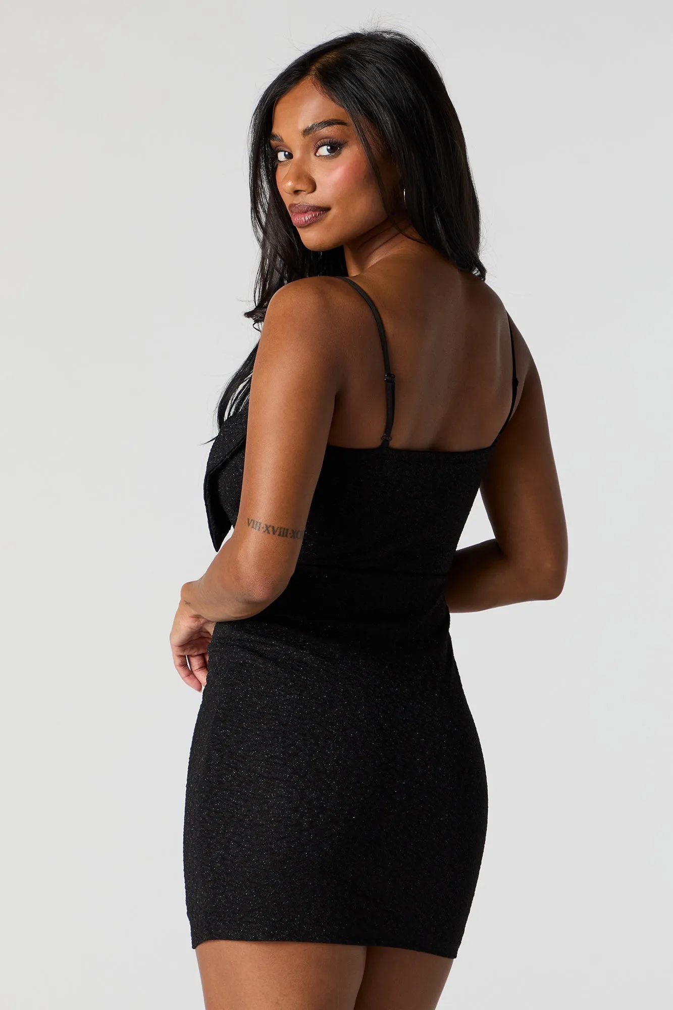 Sparkle Bow Mini Dress sold by Urban Planet product image thumbnail 2