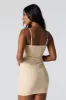 Sparkle Bow Mini Dress sold by Urban Planet