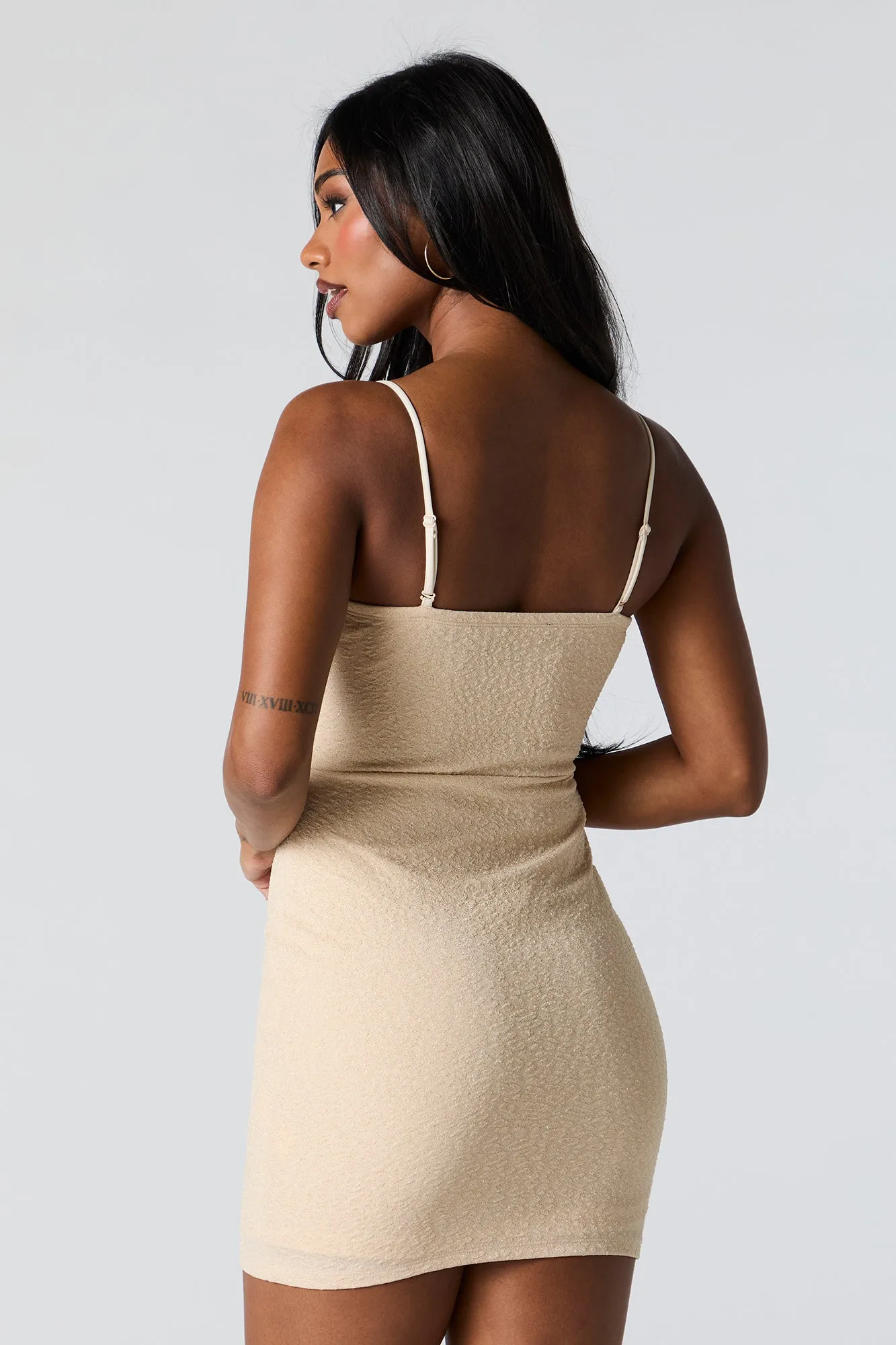 Sparkle Bow Mini Dress sold by Urban Planet product image thumbnail 5