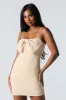 Sparkle Bow Mini Dress sold by Urban Planet