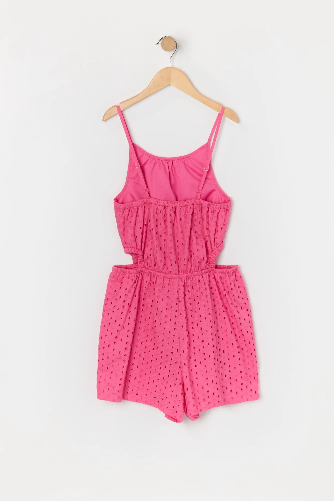 Combi-short avec oeillets et découpes pour fille sold by Urban Planet product image thumbnail 4