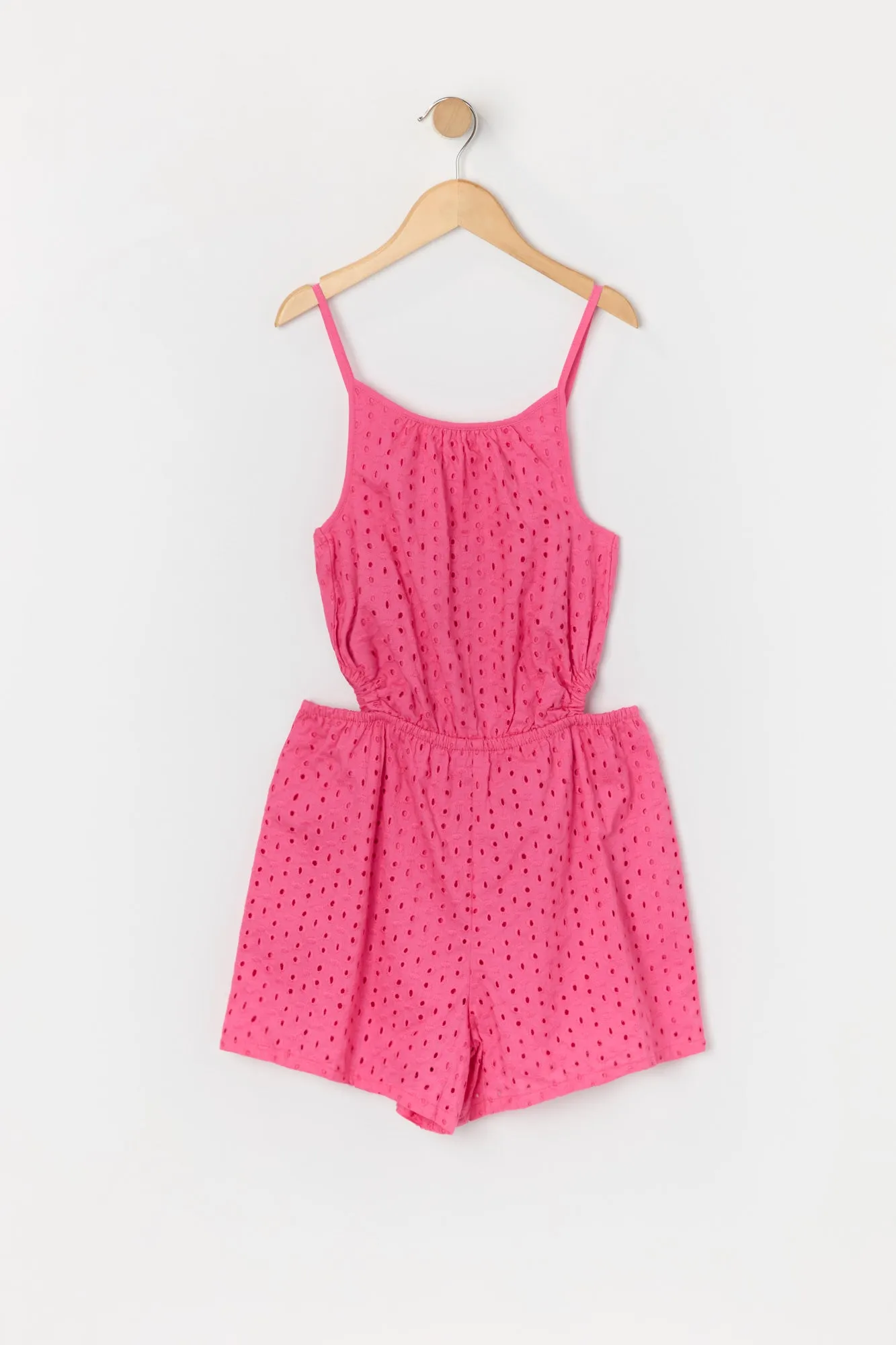 Combi-short avec oeillets et découpes pour fille sold by Urban Planet product image thumbnail 3