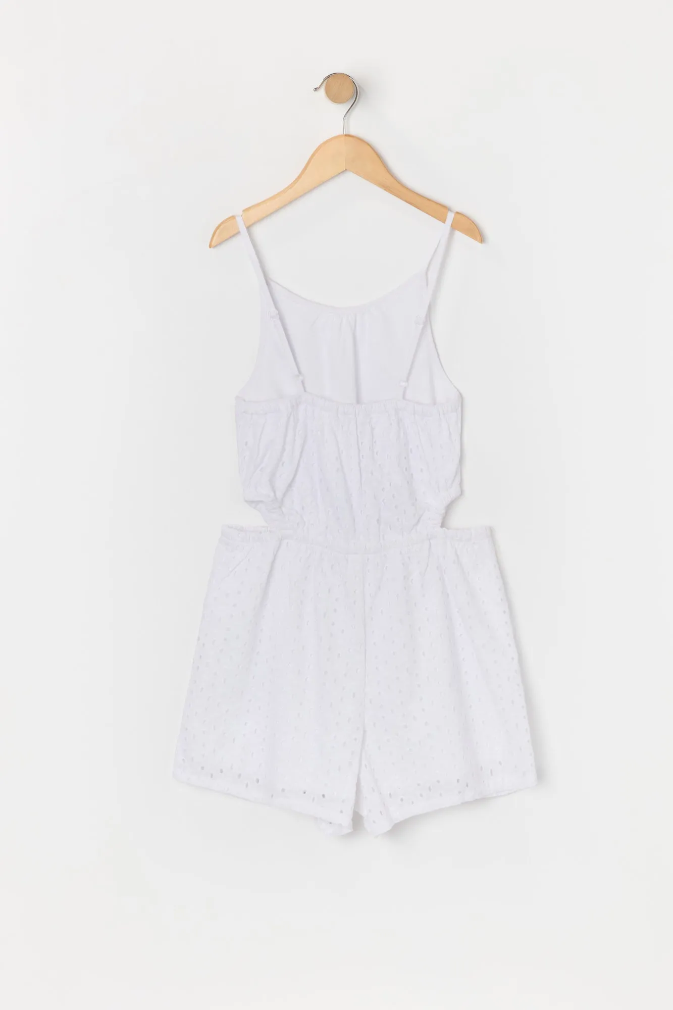 Combi-short avec oeillets et découpes pour fille sold by Urban Planet product image thumbnail 2