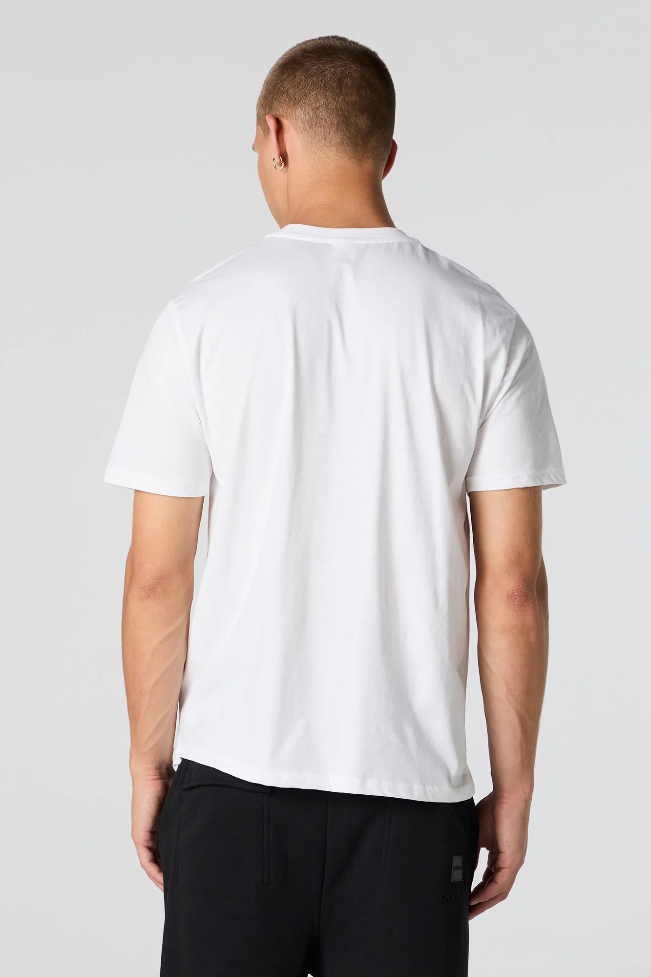 Blessed Rose Graphic T-Shirt sold by Urban Planet product image thumbnail 3