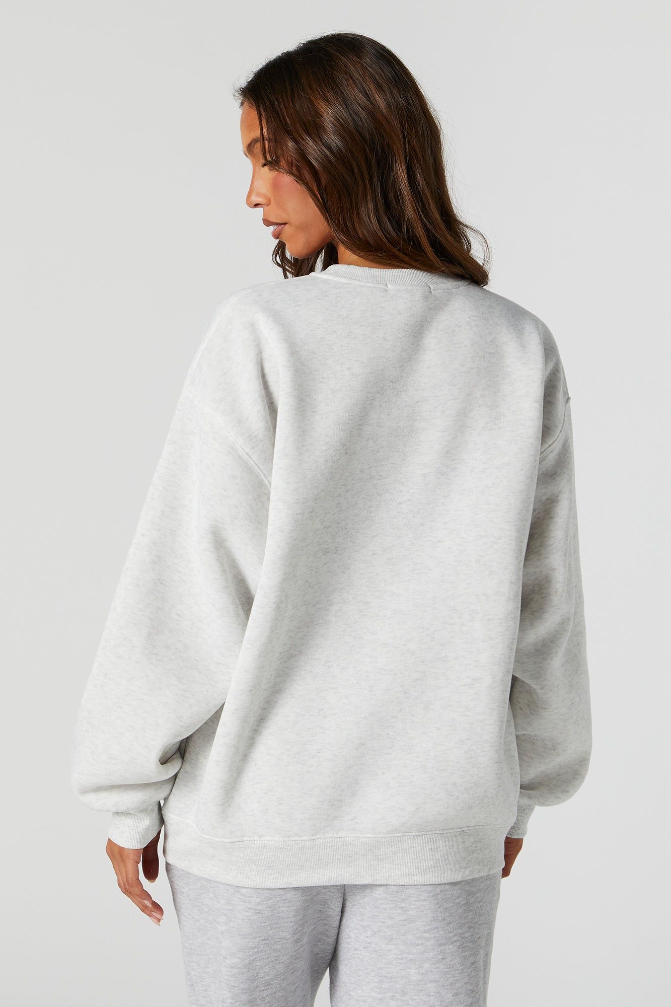 Miami Twill Embroidered Sweatshirt sold by Urban Planet product image thumbnail 2