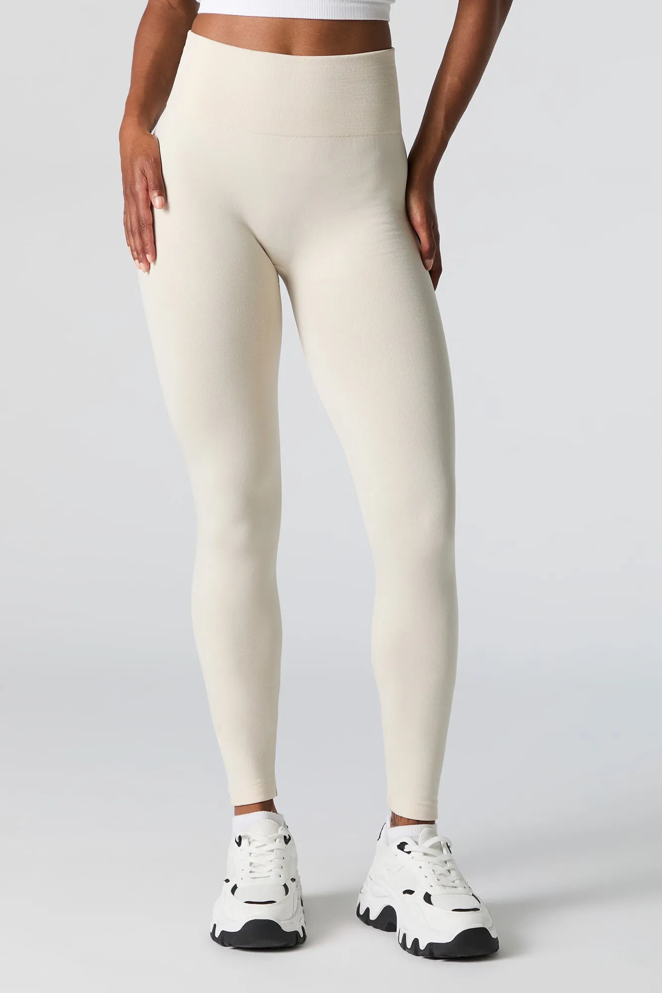 Seamless High Rise Legging sold by Urban Planet product image thumbnail 2
