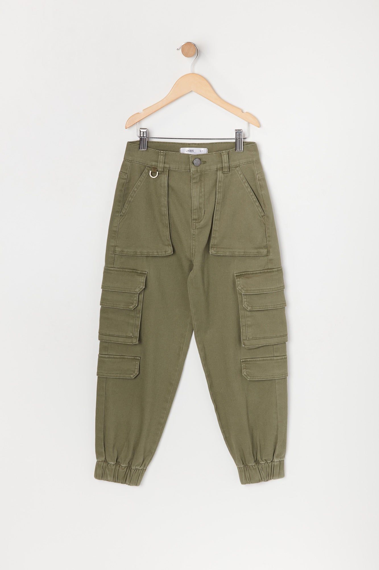 Jogger cargo multi-poches pour filles sold by Urban Planet