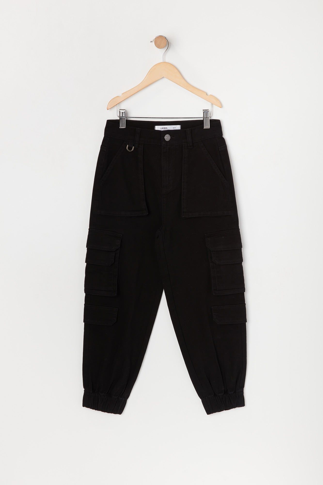 Jogger cargo multi-poches pour filles sold by Urban Planet product image thumbnail 3